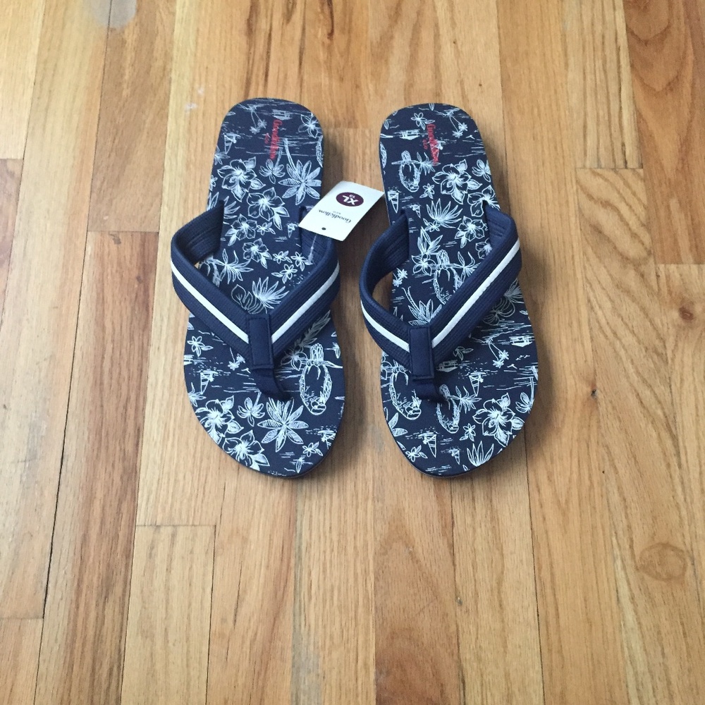 Goodfellow&Co Slides for men Deep Navy  Sz.XL 13